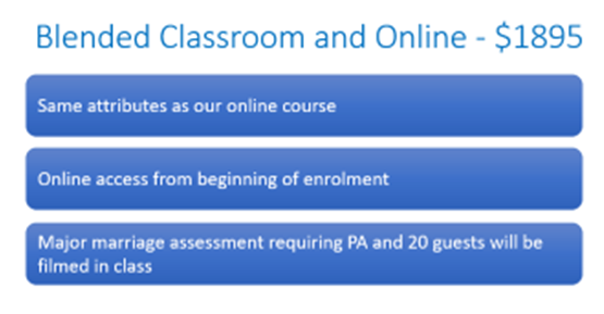 Blended classroom and online